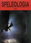 Bini, Alfredo et al - Speleologia. Rivista della Societa Speleologica Italiana