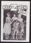 Eric Schreurs - Klepzeiker (speciale uitgave - krant) Nummer 1 maart 1989