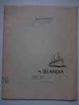 Lehmann, Johannes. - M/s Selandia 1912-1937.
