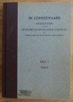 Boerman, Prof. W.E. (olv) - De Lopikerwaard - streekstudie door het Economisch-Geografisch instituut der Nederlandsche Economische Hoogeschool / deel 1 Tekst