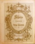 Scharwenka, Philipp: - Scherzo für das Pianoforte. Op. 50