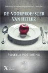 Postorino, Rosella - De voorproefster van Hitler