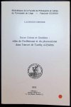 Laurence Denooz - Entre Orient et Occident : rôles de l"hellénisme et du pharaonisme dans l'oeuvre de Tawfiq al-Hakim