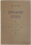 Jules van Ackere - Zingend steen : wandelingen in en om Italië's historische gebouwen