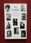 korteweg, ariejan; truijens, aleid; hubben, hub.; mulder, reinjan - leeslijst, de: tien nederlandse klassiekers korteweg, ariejan; truijens, aleid; hubben, hub.; mulder, reinjan - leeslijst, de: tien nederlandse klassiekers