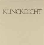 Cornelis, Meester. - Klinckdicht. Cornelis, Meester. - Klinckdicht.