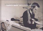 [JAZZ]. - BREUKELEN, Peter van & J.A. DEELDER - Happy Man Benjamin Herman. A photo essay by Peter van Breukelen. Words and poem by J.A. Deelder.