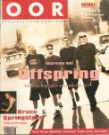 Diverse auteurs - Muziekkrant Oor 1995 nr. 08 met o.a. OFFSPRING (4 p. + COVER), BRUCE SPRINGSTEEN (5 p.), STONE ROSES (3 p.), DARYLL-ANN (2 p.), BUSH (2 p.), MEGADETH (3 p.), goede staat