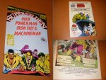 Lee, Stan. - SUPER-HELDEN NR. 17 - Hulk, Powerman, Iron Fist en MACHINEMAN.