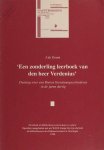 Groot, J. de. - 'Een zonderling leerboek van de heer Verdenius'.