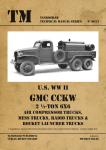 Franz, Michael - TM-series No.6023: US WWII GMC CCKW 2½-ton 6x6 air compressor trucks, mess trucks, radio trucks & rocket launcher trucks
