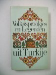 Wely, M.Prick van - Volkssprookjes en Legenden uit Turkije
