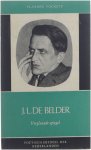 J L De Belder - Verglaasde spiegel