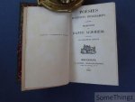 Antoni Deschamps - Dante Alighieri. - Poésies d'Antoni Deschamps. Traduction de Dante Alighieri. Les dernières paroles.