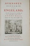 Millot, Claude François Xavier - Beknopte Historie van Engeland, van de vroegste tyden af tot aan het jaar 1728.  Dl. 1: Loopende tot het jaar 1485. Dl. 2: Loopende van 1485 tot het jaar 1649. Dl. 3: Loopende van 1649 tot het jaar 1728 Vert. van: Élemens de l'histoire d'Angle...