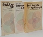 LUHMANN, N. - Soziologische Aufklärung. 3 volumes.