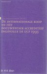 Boon, M.N. - De internationale koop en het documentair accreditief ingevolge de UCP 1993