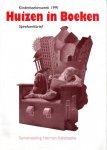 Kakebeeke, Herman - Huizen in Boeken. Kinderboekenweek 1991. Speelwerkbrief