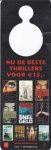  - deurhanger: Nu de beste thrillers voor € 15,-
