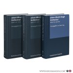Bengel, Johann Albrecht / Dieter Ising (Hrsg.). - Briefwechsel [ 3 volumes ].