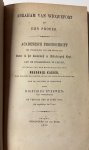 Everwijn, D. - Legal book 1857 | Abraham van Wicquefort en zijn proces, Leiden, 1857, [dissertatie], 288 pp.