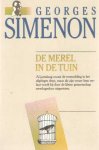Simenon, Georges - De merel in de tuin