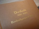 Walson, Chr. J. - Dordrecht van toen. Prentbriefkaarten en foto's