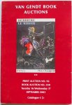  - Van Gendt Book Auctions Print auction No. 96 Book auction No. 340 16/17 september 2003