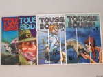 Cottereau, R. (directeur de la publication) - Tousse Bourin (issues 1-4)