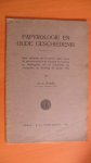 Engers Dr. M. - Papyrologie en oude geschiedenis