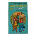 Edward van de Vendel - Boek - Wat rijmt er op puree?