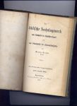 MEIGNAN, Mgr. (évêque de Chalons-Sur-Marne) & TRISSL, ALOIS - Le Monde et L`Homme Primitif - Selon La Bible &  Das biblische Sechstagewerk vom Standpunkte der katholischen Exegese und vom Standpunkte der Naturwissenschaften