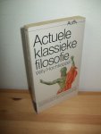 Hochkeppel, Willy - Actuele klassieke filosofie Hochkeppel, Willy - Actuele klassieke filosofie