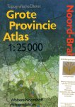  - Grote provincie atlas 1:25.000: Noord-Brabant West