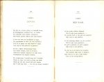 Swarth, Hélène .. Typografie P.A. Geurts  te Nijmegen - Poëzie  ..   Beelden en stemmen - Sneeuwvlokken - Rouwviolen - Passiebloemen - Nieuwe gedichten
