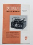  - Philips electro-acoustiek - "Gramovox" type 2846