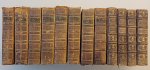 Crevier, Jean Baptiste Louis - Histoire des empereurs romains, depuis Auguste jusqu'au Constantin. 12 volumes (complete).