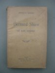 Cestre, Charles - Bernard Shaw et son oeuvre. Cestre, Charles - Bernard Shaw et son oeuvre.