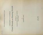 Bashford Dean - Catalogue of European Court Swords and Hunting Swords, Including the Ellis, de Dino, Riggs, and Reubell Collections. By Bashford Dean