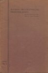 Vuuren, Prof. L. van (onder leiding van ....) - Sociaal Geographische Mededeelingen - 1943 No. 2