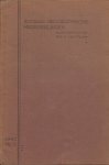 Vuuren, Prof. L. van (onder leiding van ....) - Sociaal Geographische Mededeelingen - 1943 No. 2