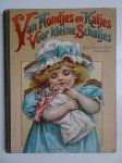 Salverda de Grave, Herderschêe, M.J.. - Van Hondjes en Katjes, voor kleine Schatjes.