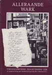 Bloemhoff-De Bruijn Ph. - ALLERAANDE  WARK (varaelenbundel Dialectkring Urk