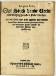  - Een goedt advijs, opt stuck vande vrede ende oorloghe in dese Nederlanden: By een edel-man ende oprecht lief-hebber syns vader-landts ende der ghemeyner ruste/ aen eenen synen goeden vriendt/ by forme van missive/ overgeschreven