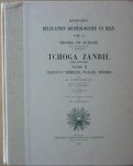 Ghirshman, R.  Auberson, P. - Tchoga Zanbil (Dur-Untash) Volume II Temenos, Temples, Palais, Tombes