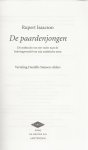 Isaacson, Rupert Vertaling Danielle Stensen-Alders Omslagontwerp Studio Jan de Boer - De paardenjongen De zoektocht van een vader naar de belevingswereld van zijn autistiche zoon Isaacson, Rupert Vertaling Danielle Stensen-Alders Omslagontwerp Studio Jan de Boer - De paardenjongen De zoektocht van een vader naar de belevingswereld van zijn autistiche zoon