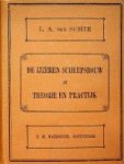 Schie, L. van - De ijzeren scheepsbouw in theorie en practijk Schie, L. van - De ijzeren scheepsbouw in theorie en practijk