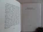 Simoens, Peter. [ GESIGNEERD door de samensteller ] - Michel de Ghelderode in het Nederlands. - een geïllustreerde bibliografie. [ Genummerd exemplaar 14 / 50 ].