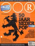 Diverse auteurs - Muziekkrant Oor, 2008, nr. 01, JANUARI, SPECIAL 50 JAAR NEDERPOP met o.a.  TIELMAN BROTHERS (2 p.) / BOUDEWIJN DE GROOT (5,5 p.) / BARRY HAY (6 p.) / JERNEY KAAGMAN (5 p.), zeer goede staat
