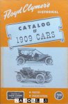 Floyd Clymer - Floyd Clymer's Historical Catalog of 1909 Cars